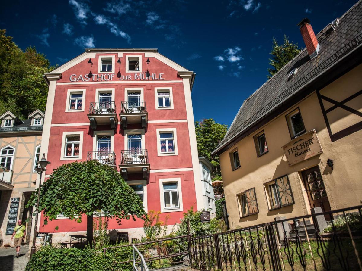 Bio-hotel Zur Muehle Бад-Шандау