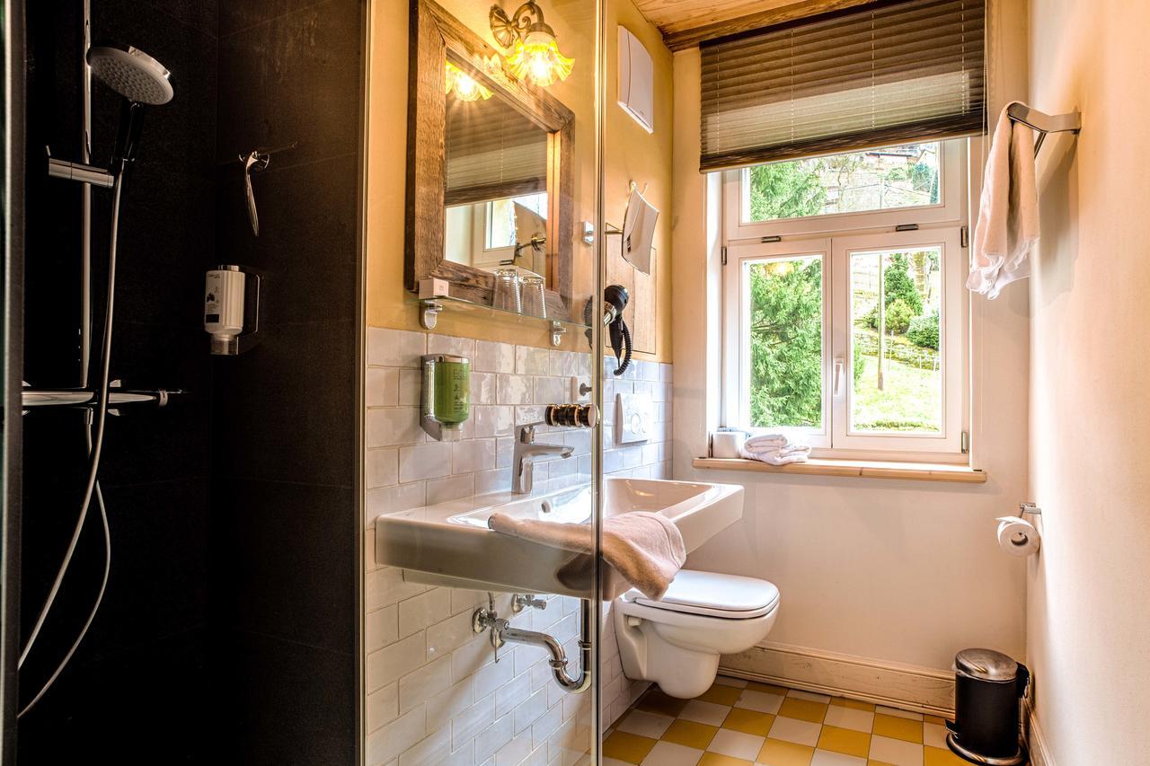Отель Bio-hotel Zur Muehle Бад-Шандау