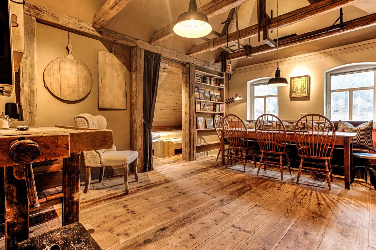 Bio-hotel Zur Muehle Бад-Шандау